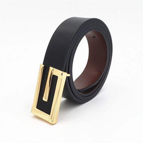 Luxury Designer Belts for Women Men High Quality Genuine Leather Waist Strap Gold G Buckle Fashion Cowskin Belt For Jean