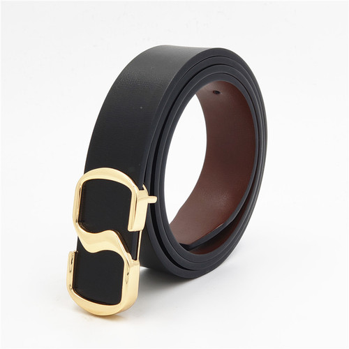 Luxury Designer Belts for Women Men High Quality Genuine Leather Waist Strap Gold G Buckle Fashion Cowskin Belt For Jean