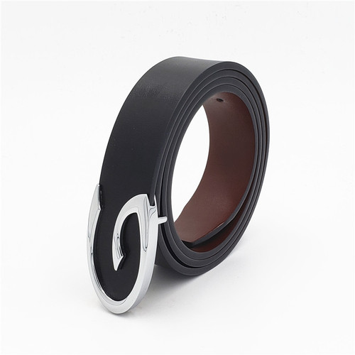 Luxury Designer Belts for Women Men High Quality Genuine Leather Waist Strap Gold G Buckle Fashion Cowskin Belt For Jean