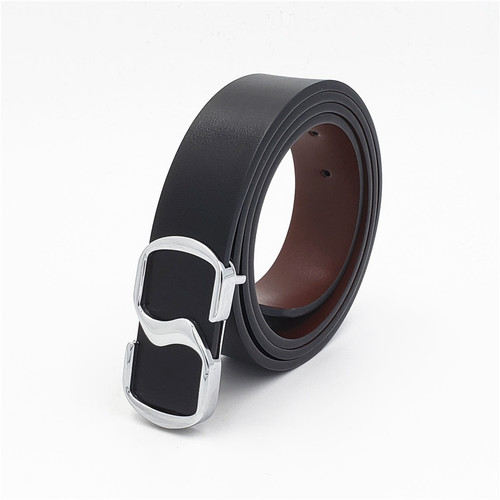 Luxury Designer Belts for Women Men High Quality Genuine Leather Waist Strap Gold G Buckle Fashion Cowskin Belt For Jean