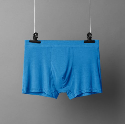  Solid Bamboo Fiber Breathable Comfortable Underwear Super-elastic Shorts Black Underpants men's briefs & boxers