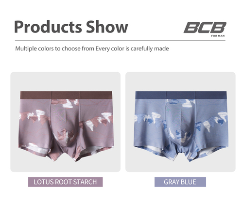 48 Hours Fast Shipping High quality 90% Modal 10% Spandex boxer briefs Breathable Men's Underwear