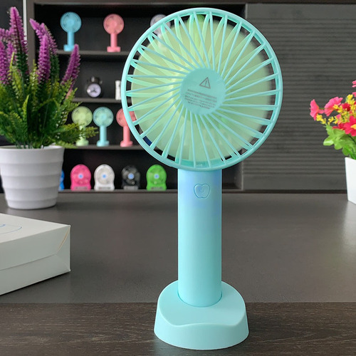 2023 Hot sale Portable Usb Handheld Ceiling Fan Lash Table Fan Rechargeable Mini Fan