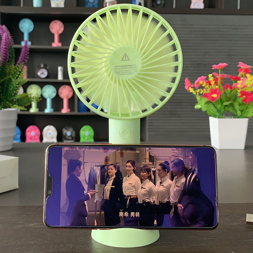 2023 Hot sale Portable Usb Handheld Ceiling Fan Lash Table Fan Rechargeable Mini Fan
