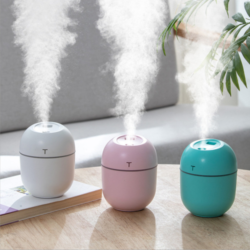 Mini USB Portable Car Air Purifier with Cool Mist Ultrasonic Diffuser Nano Aromatic Humidifier for Vehicle Interior