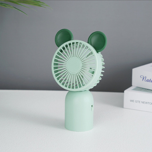   Portable USB Mini Cartoon Hand-held Ceiling Fan