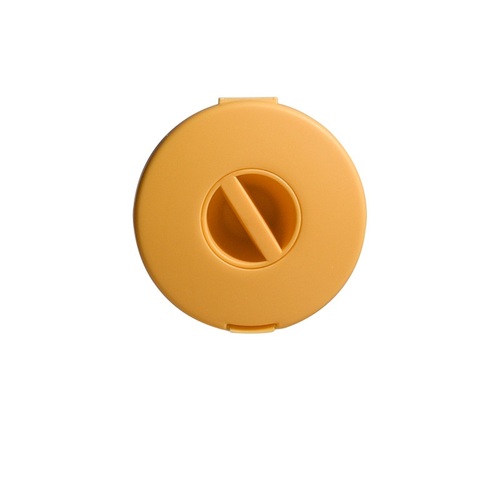  Cable Channel Empty Stretchy Cable Tangled Compact Multipurpose Headphone Case for USB Cable round
