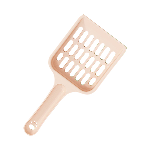 Plastic Long Handle Shovel Pet Cat Cleaning Tray Garbage Shovel Cat Litter Shovel