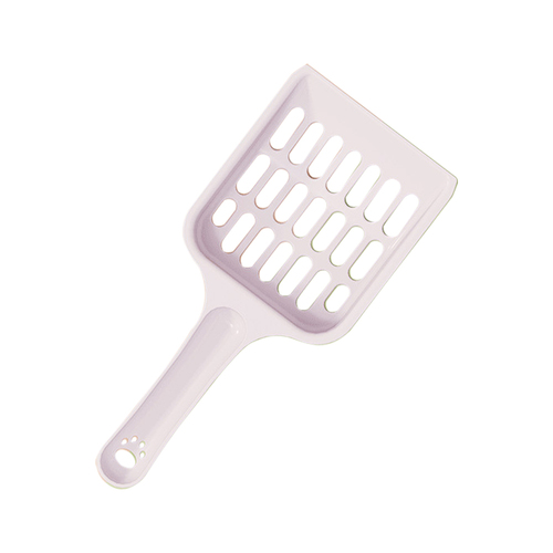 Plastic Long Handle Shovel Pet Cat Cleaning Tray Garbage Shovel Cat Litter Shovel