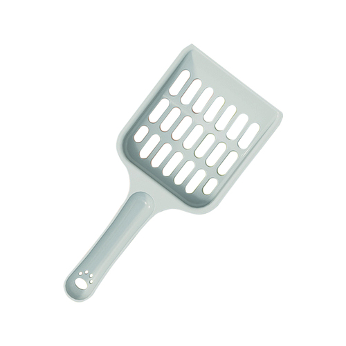 Plastic Long Handle Shovel Pet Cat Cleaning Tray Garbage Shovel Cat Litter Shovel