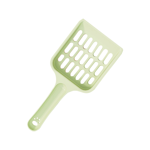 Plastic Long Handle Shovel Pet Cat Cleaning Tray Garbage Shovel Cat Litter Shovel