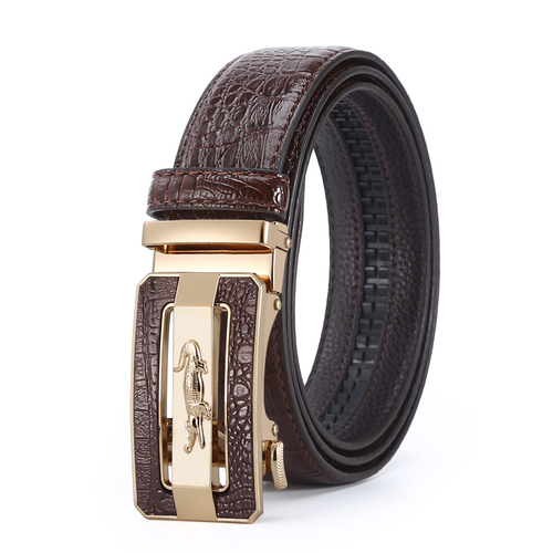 2021 Luxury Brand Men Buckle Belt Genuine Cow Leather Belt for Men Real Leather Belts Laser 