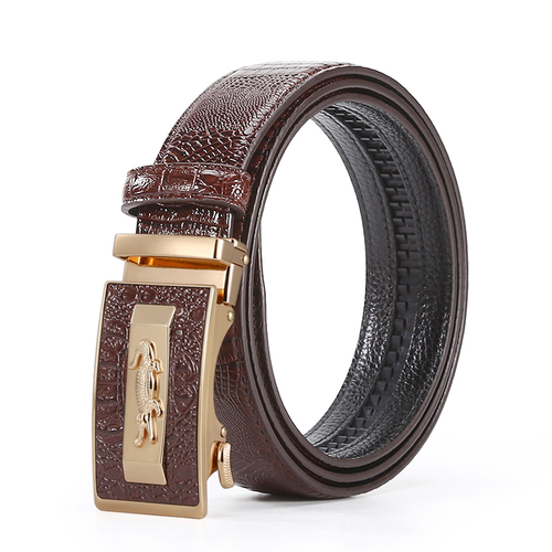 2021 Luxury Brand Men Buckle Belt Genuine Cow Leather Belt for Men Real Leather Belts Laser 