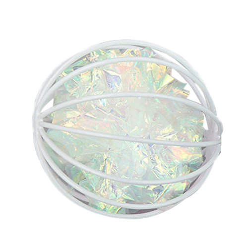 Cat Teaser Wand with Feather and Bell Colorful Plastic Mouse Cage Educational Toy for Pet Supplies and Cat Product