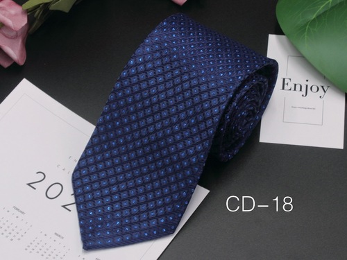 Nanchang Auyan Professional Silk Necktie Corbatas Business Tie Yarn Dyed Woven Men Silk Neck Cravat Ties