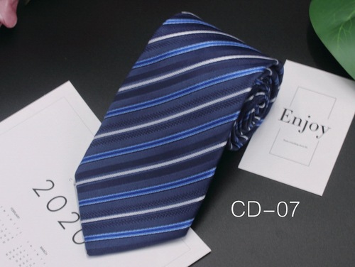 Nanchang Auyan Professional Silk Necktie Corbatas Business Tie Yarn Dyed Woven Men Silk Neck Cravat Ties