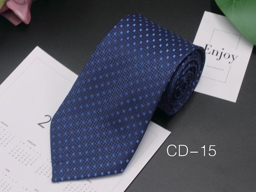 Nanchang Auyan Professional Silk Necktie Corbatas Business Tie Yarn Dyed Woven Men Silk Neck Cravat Ties