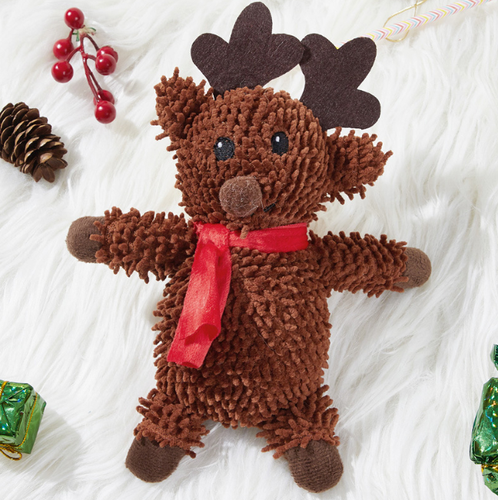 New Design Santa Claus Chew Squeaker Pet Toys  Christmas Dog Toys for Dogs