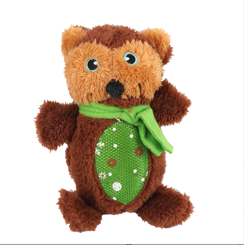 New Design Santa Claus Chew Squeaker Pet Toys  Christmas Dog Toys for Dogs