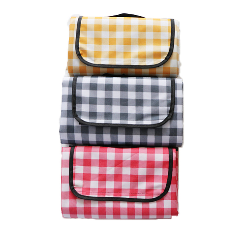 Recycled Extra Large Oxford Sand Free Waterproof Quilted Mat Muli-use blanket for outdoor camping picnic travel tourist