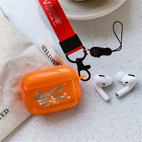 luxury Designer Fashion silicone case for airpods 3 2 1 pro