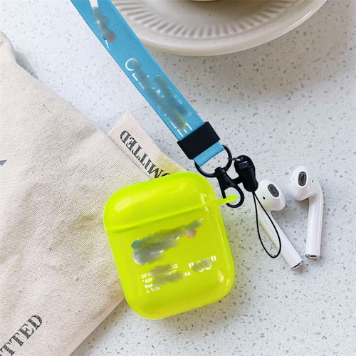 luxury Designer Fashion silicone case for airpods 3 2 1 pro