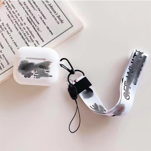 luxury Designer Fashion silicone case for airpods 3 2 1 pro