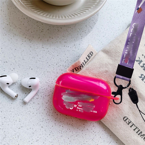 luxury Designer Fashion silicone case for airpods 3 2 1 pro