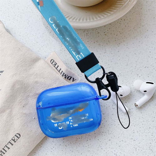 luxury Designer Fashion silicone case for airpods 3 2 1 pro