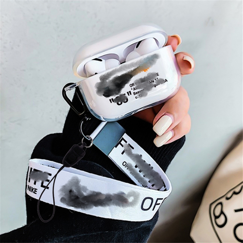 luxury Designer Fashion silicone case for airpods 3 2 1 pro