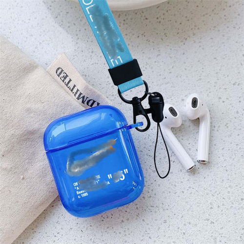 luxury Designer Fashion silicone case for airpods 3 2 1 pro