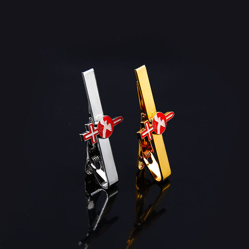  gold silver neck Tie Clip  tie bar tie pin for men