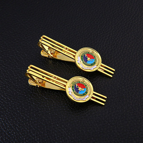  gold silver neck Tie Clip  tie bar tie pin for men