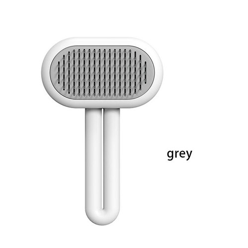 New s skin care cute pet self cleaning brush cat hair remover comb dematting comb for cats and dog