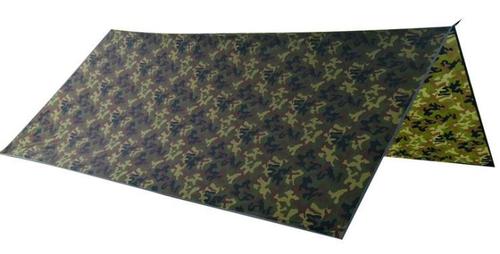 Moq 1PC Multifunctional Waterproof Square 300*300cm Hammock Rain Fly Tarp For Camping Backpacking Hiking