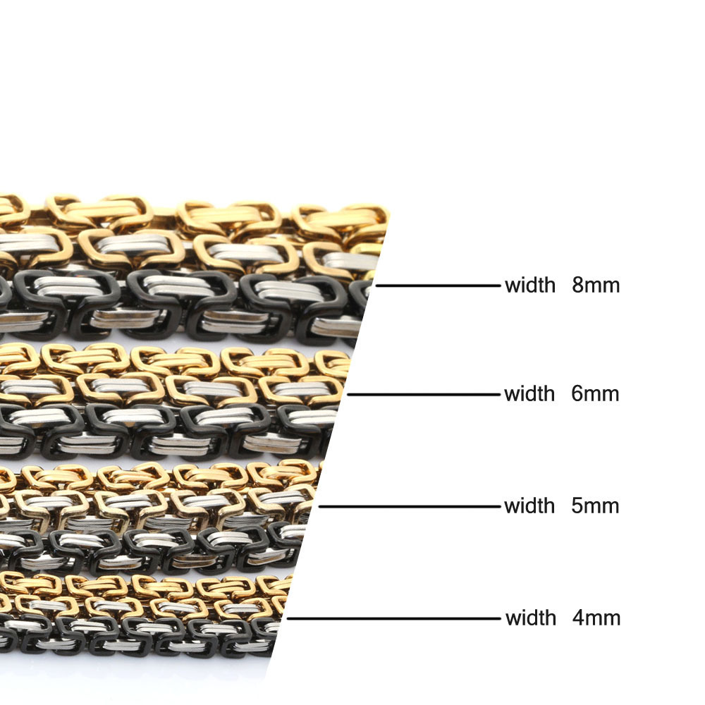 High Grade Link Design Gold And Silver Plate Bracelet For Men