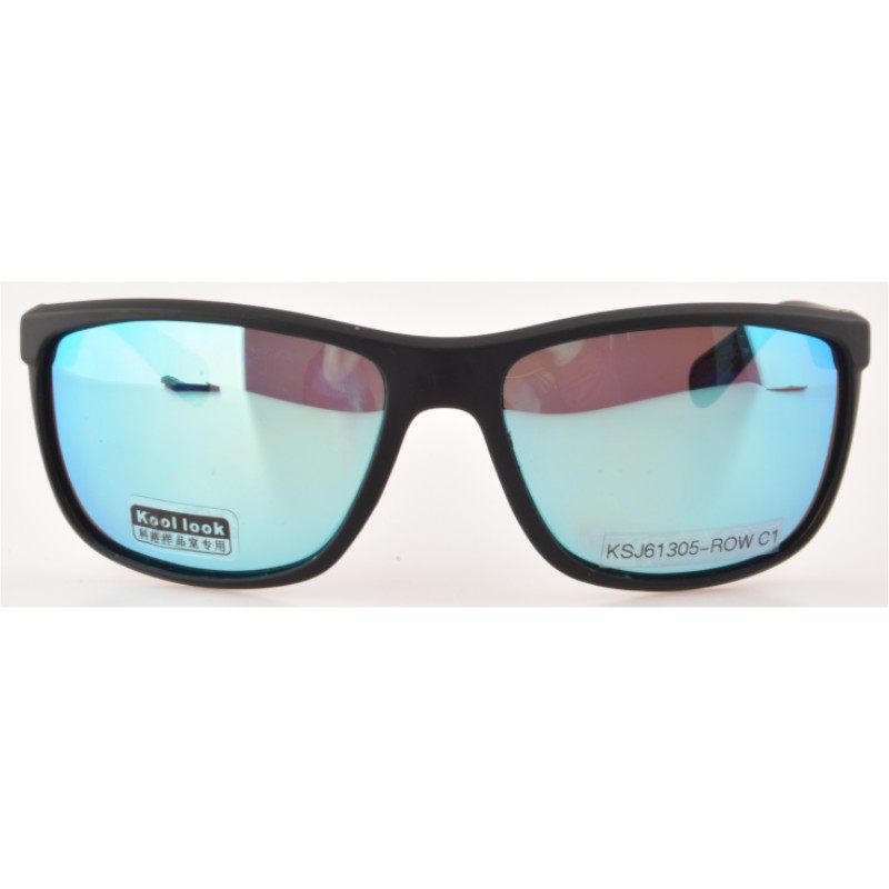  Men Vintage Retro Eco Friendly Biodegradable 100% Recycled Bottles Sunglasses