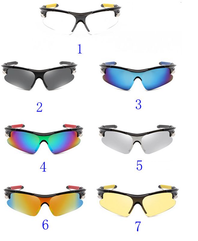 New Fashion Outdoor Night Vision Mirror Mountain Men Road Riding Glasses Sports Shades Bicycle Bike Rider Sunglasses
