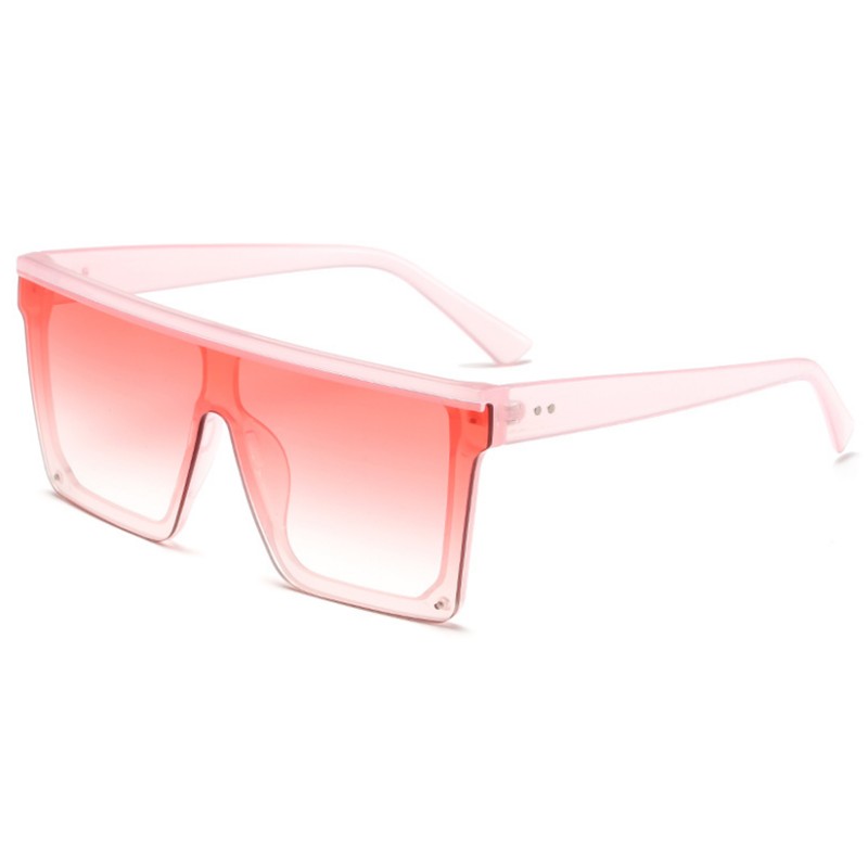   One Piece Lens Frameless Sun Glasses Women Men Shades Sunglasses