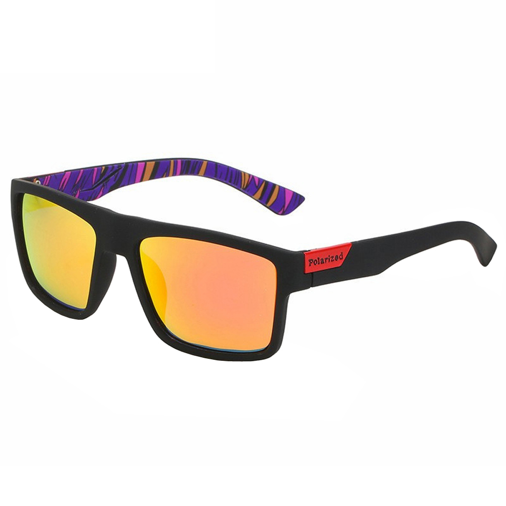 polarized sunglasses TAC fashion UV400 PC frame  women men sun glasses