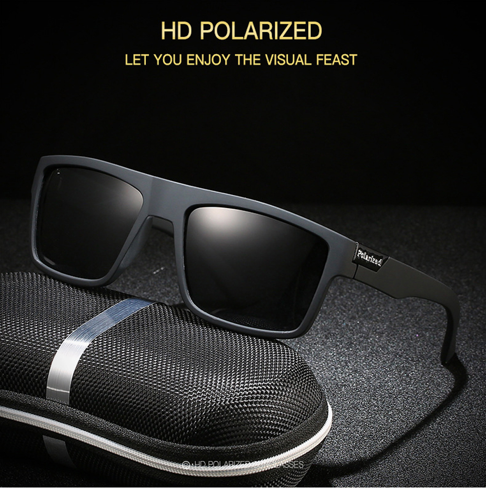 polarized sunglasses TAC fashion UV400 PC frame  women men sun glasses