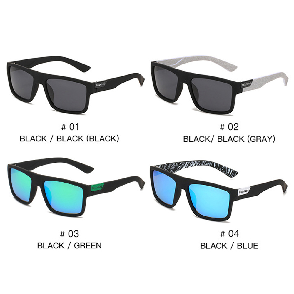 polarized sunglasses TAC fashion UV400 PC frame  women men sun glasses