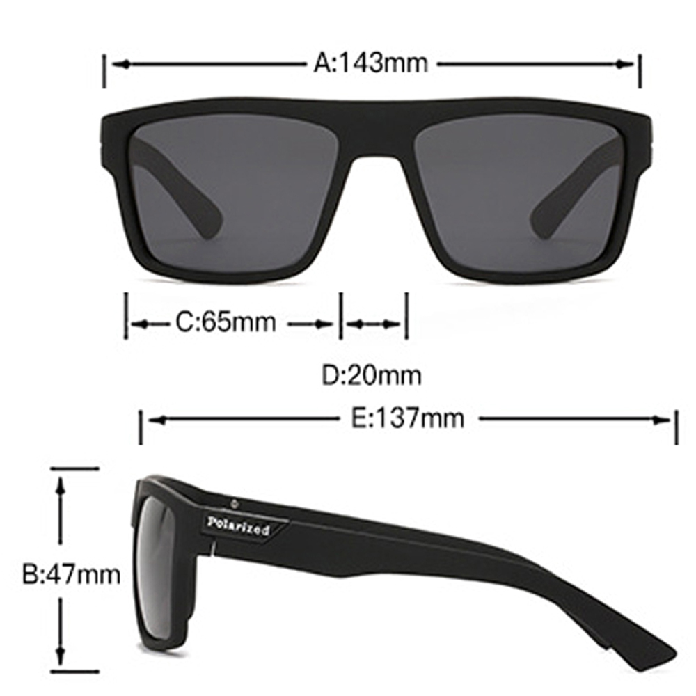 polarized sunglasses TAC fashion UV400 PC frame  women men sun glasses