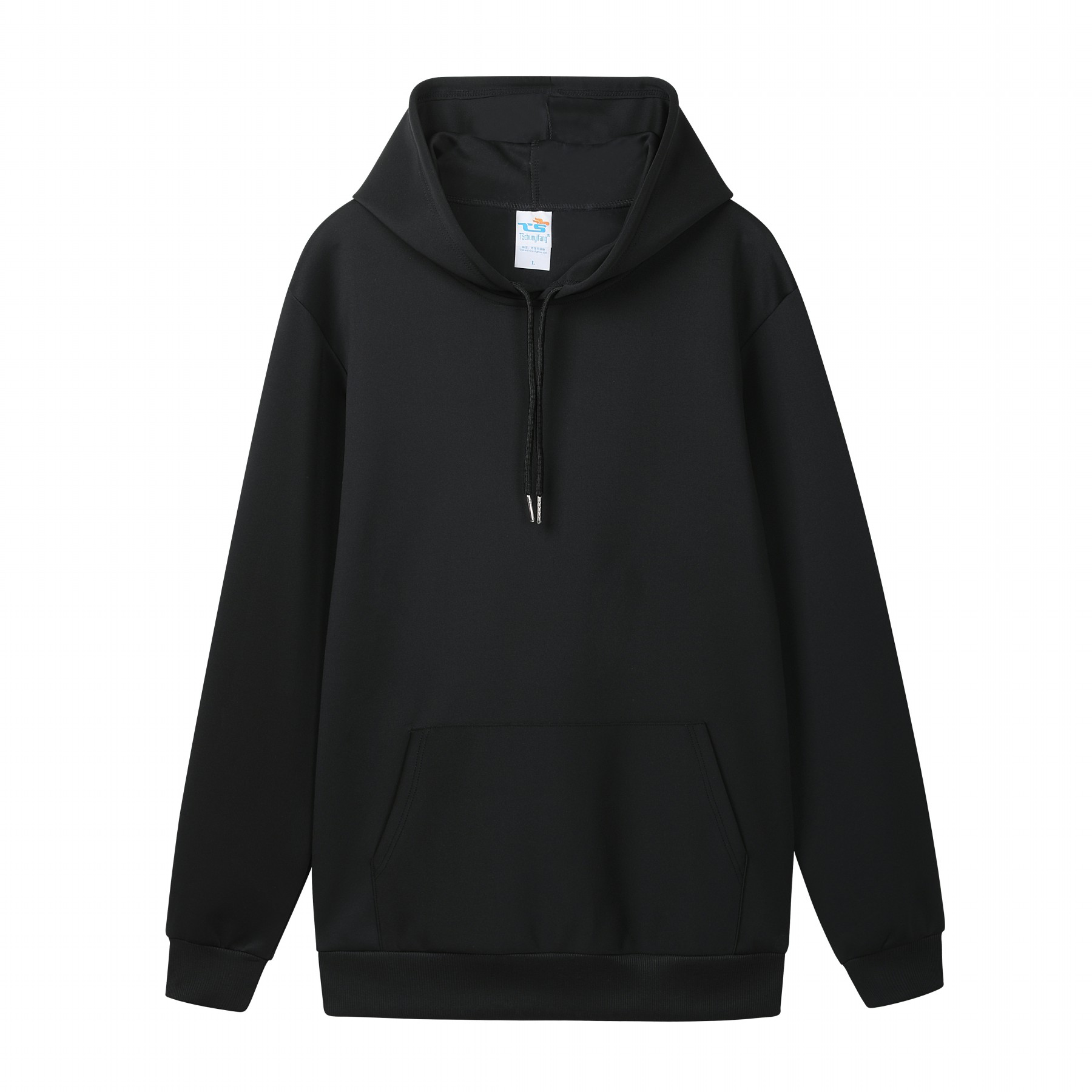 Cheapest Plus Size Men's Hoodies Polyester & Cotton Fabric Pullover Hoodies 320g Support Sized