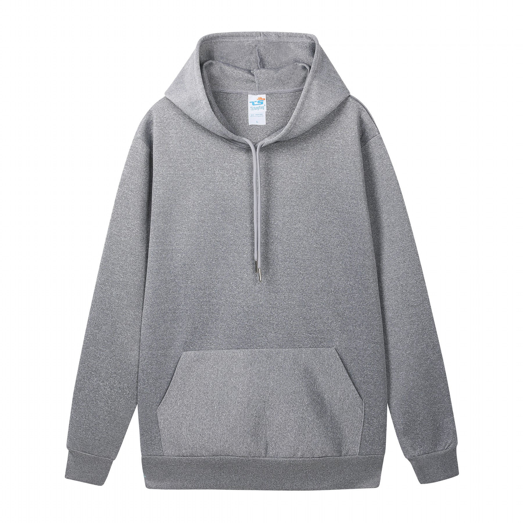 Cheapest Plus Size Men's Hoodies Polyester & Cotton Fabric Pullover Hoodies 320g Support Sized