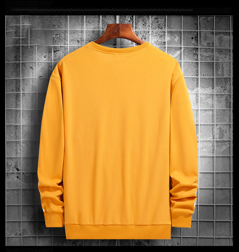 Baggy Hoodies Breathable Plus Size Men's Sweaters Anti fading Super Elastic Sweatshirts