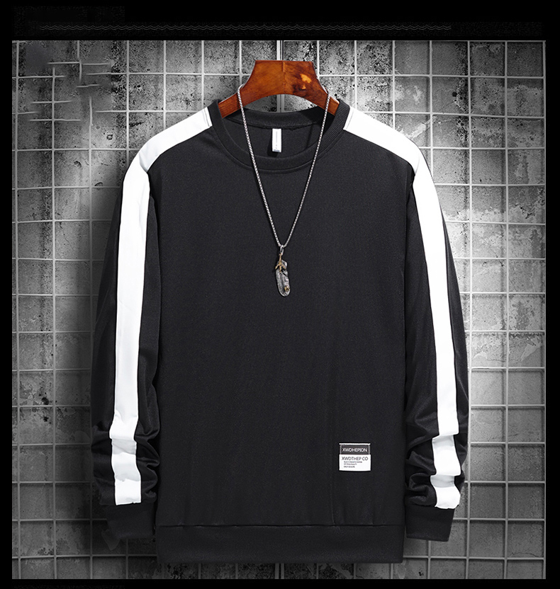 Baggy Hoodies Breathable Plus Size Men's Sweaters Anti fading Super Elastic Sweatshirts