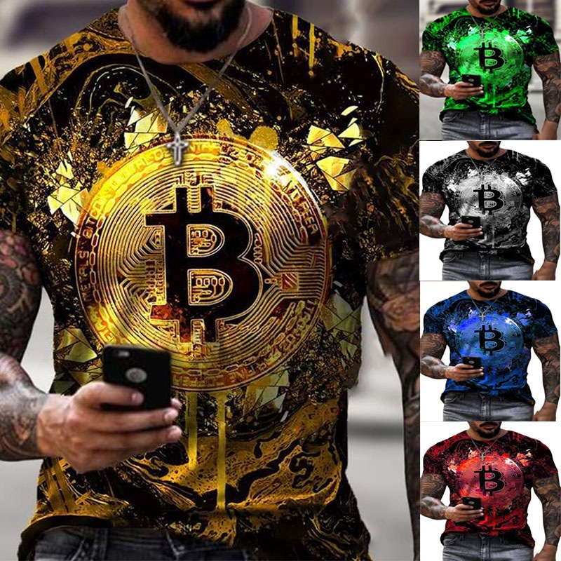 Streetwear Men's T-Shirt Printing 3D Men's New Short Sleeve Fashion T-Shirt