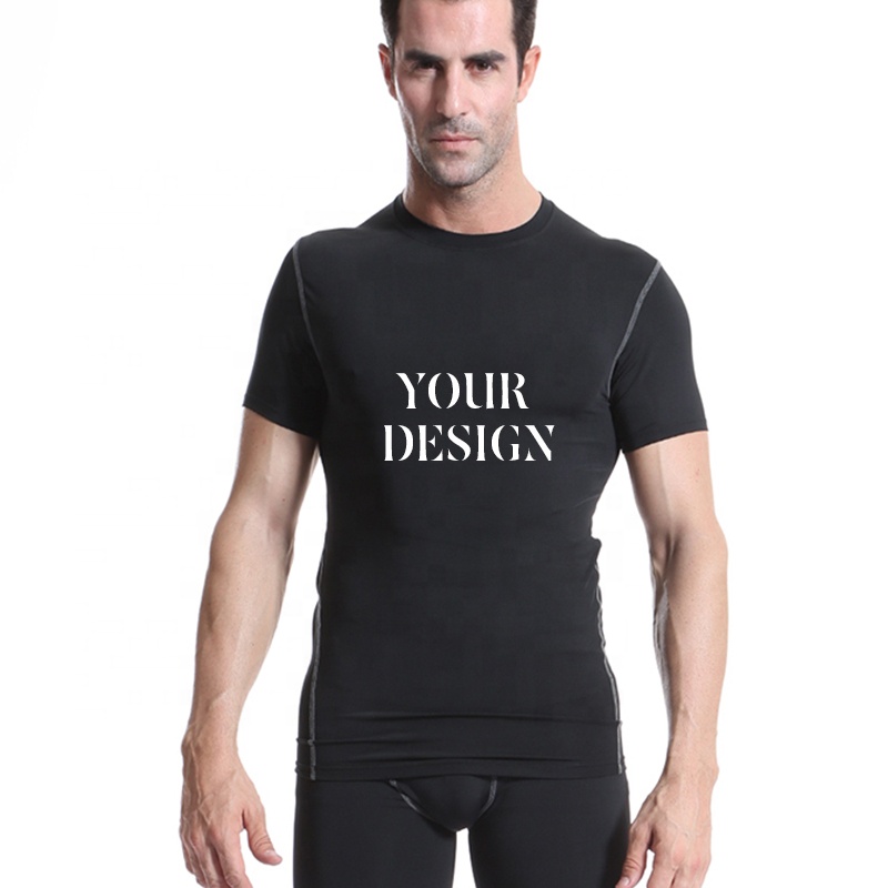 New Style Plain High Quality T-shirts White   Printed T-shirt Man To Man T-shirt