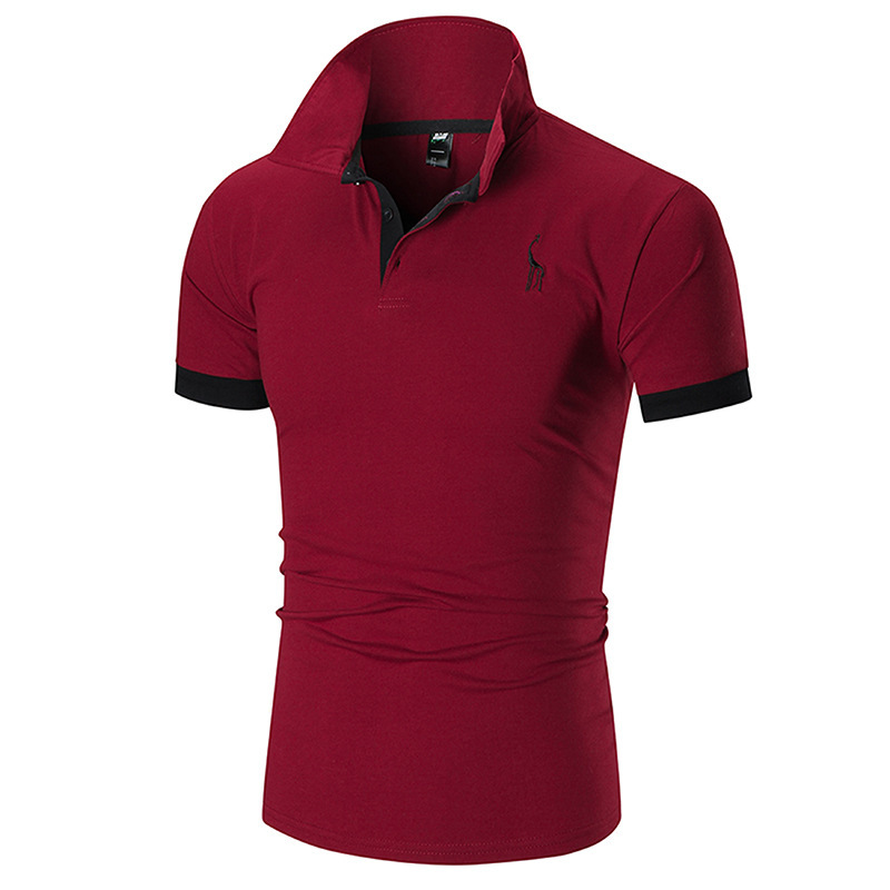  bulk oversized polo golf tshirts fashion crop top tee shirt plain embroidered men's polo shirts